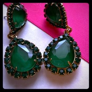 Drop earrings.